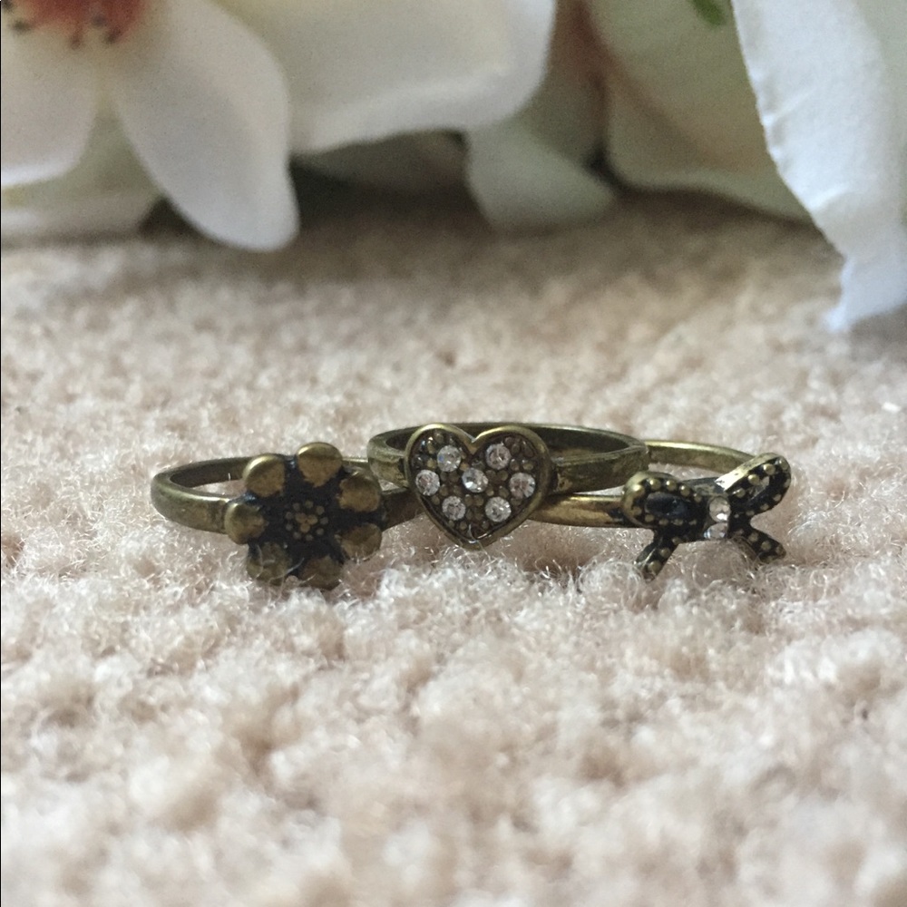 Vintage style rings